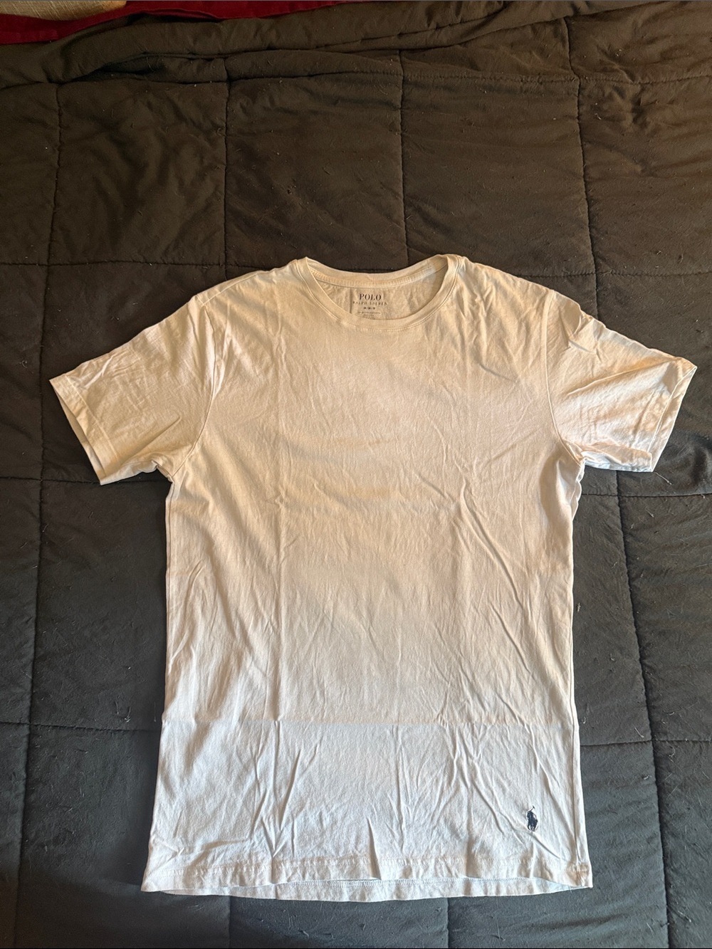 Polo by Ralph Lauren White Crewneck Short Sleeve Tee